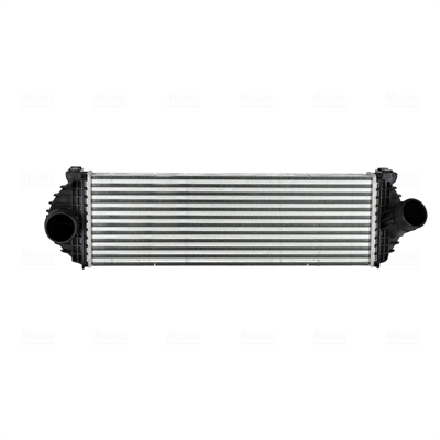 Nissens Intercooler, inlaatluchtkoeler 961409