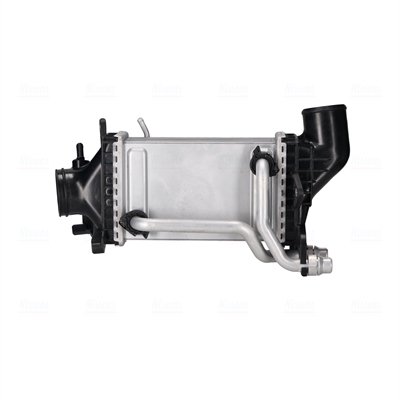 Nissens Intercooler, inlaatluchtkoeler 961454