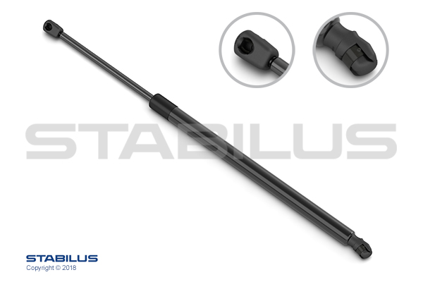 Stabilus Gasveer, kofferruimte 024335