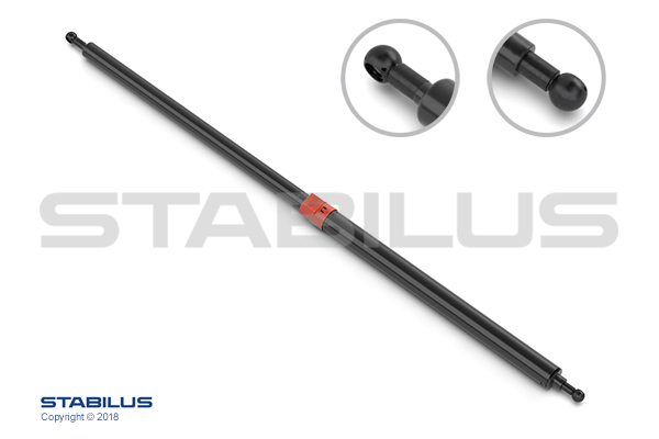 Stabilus Gasveer, motorkap 011592