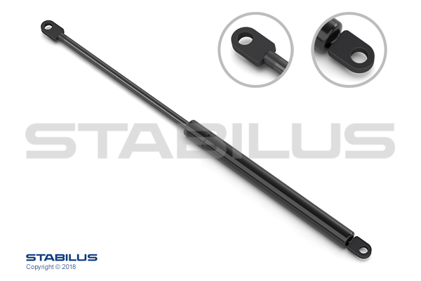 Stabilus Gasveer, middelconsole 163024