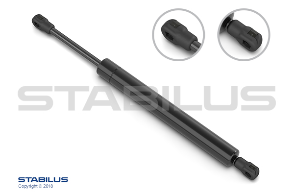 Stabilus Gasveer, kofferruimte 015356