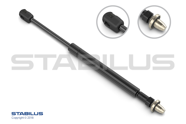 Stabilus Gasdemper, Achterruit 015621