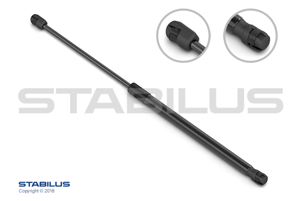 Stabilus Gasveer, kofferruimte 016990