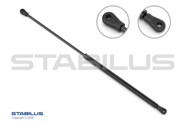 Stabilus Gasveer, motorkap 2308BA