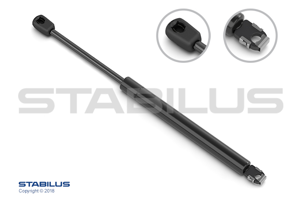 Stabilus Gasveer, motorkap 051387