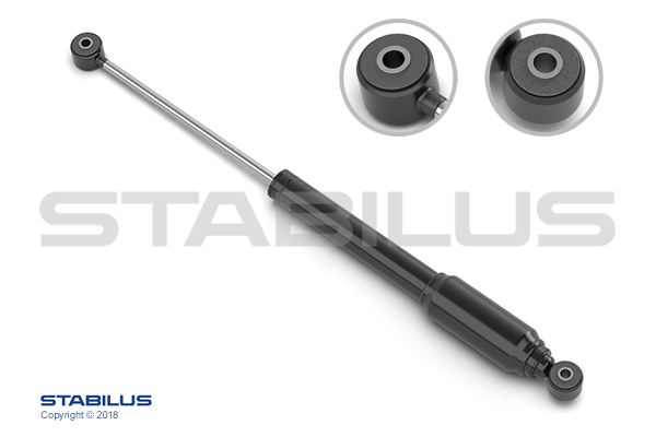 Stabilus Stuurdemper 054982