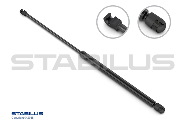 Stabilus Gasveer, kofferruimte 0872NC