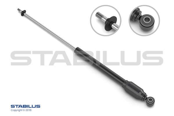 Stabilus Stuurdemper 1288ME