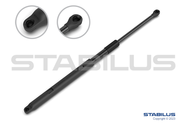 Stabilus Gasveer, motorkap 130313