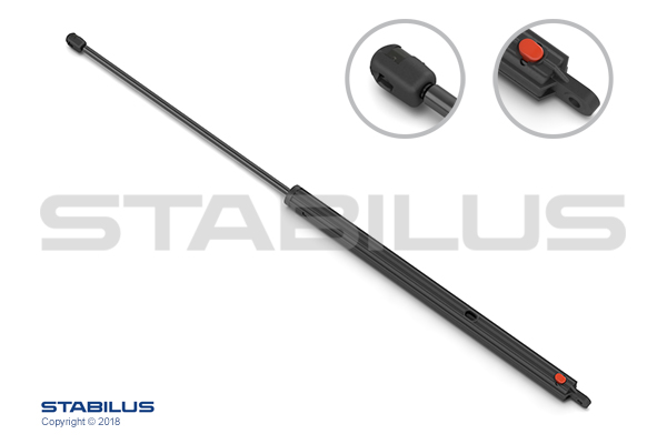 Stabilus Gasveer, motorkap 1383BM