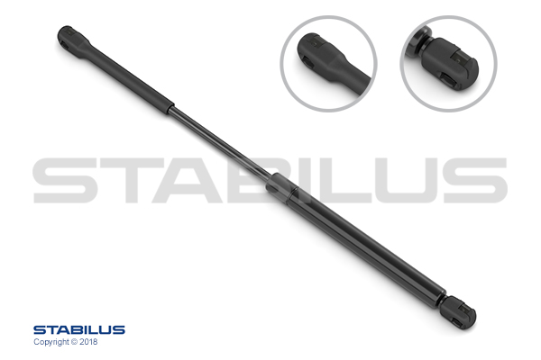 Stabilus Gasveer, dak 1800BN