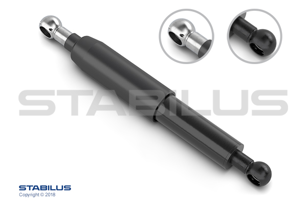 Stabilus Gasklep demper 718238