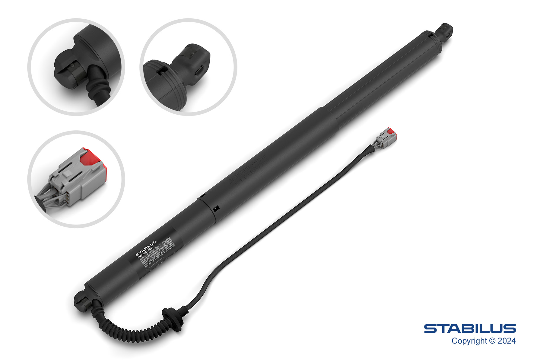 Stabilus Elektromotor, achterklep 909932