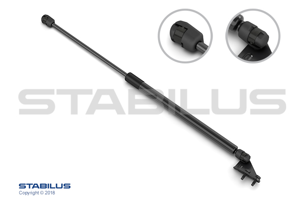 Stabilus Gasveer, kofferruimte 3391XU