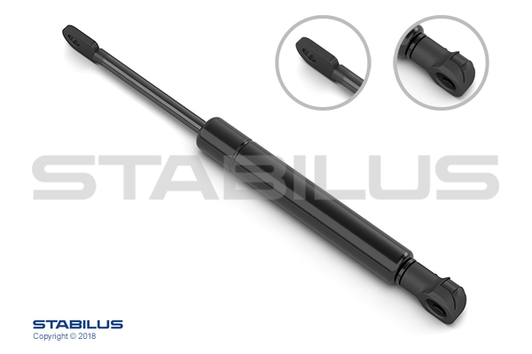 Stabilus Gasveer, Zitplaats instelling 356373