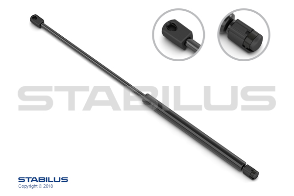 Stabilus Gasveer, kofferruimte 361119