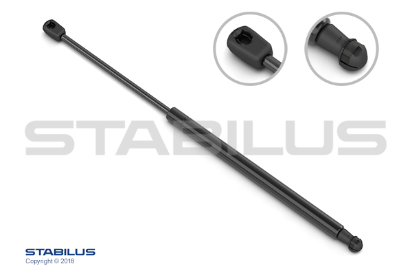 Stabilus Gasdemper, Achterruit 406793