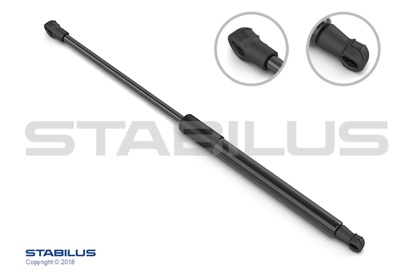 Stabilus Gasveer, motorkap 755514