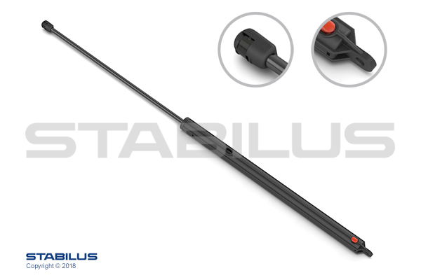 Stabilus Gasveer, motorkap 529393