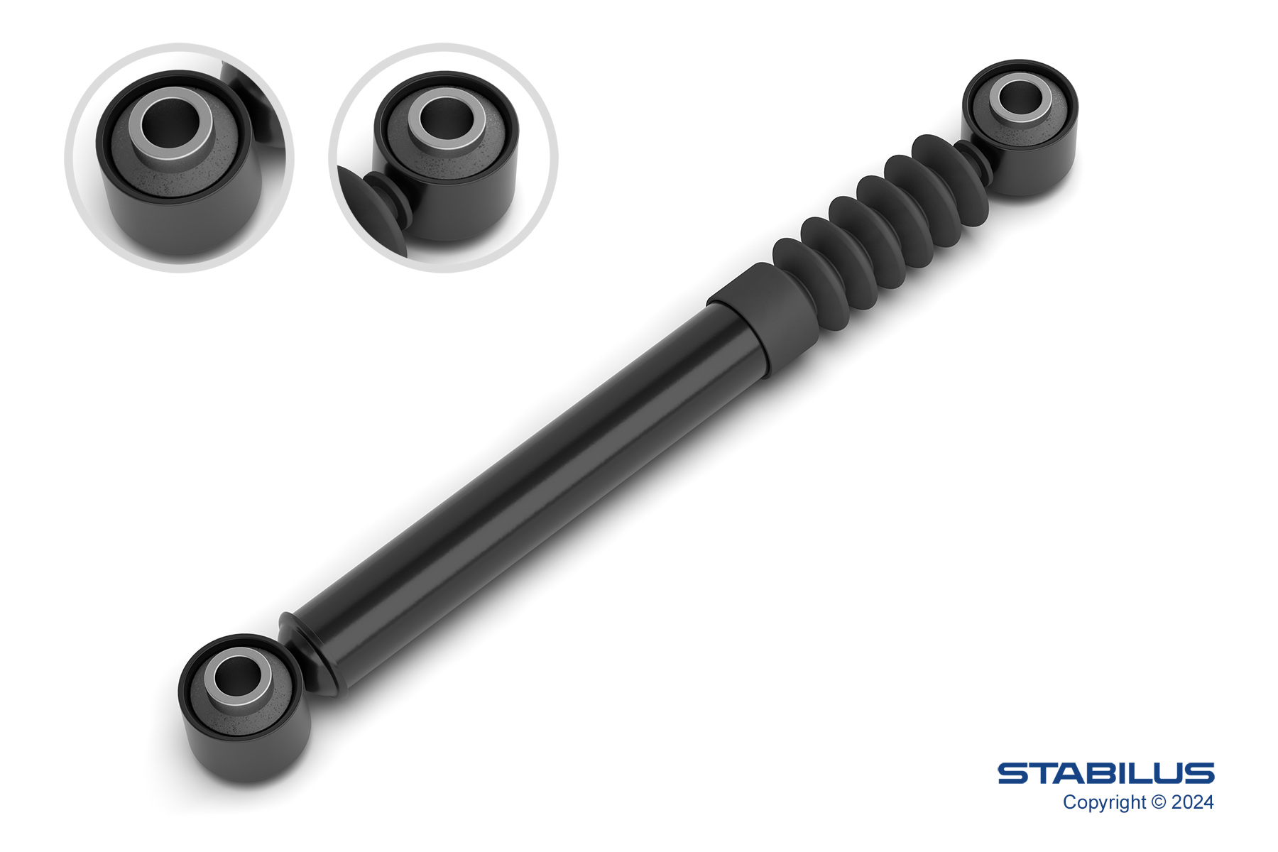 Stabilus Trillingsdemper 5502YI