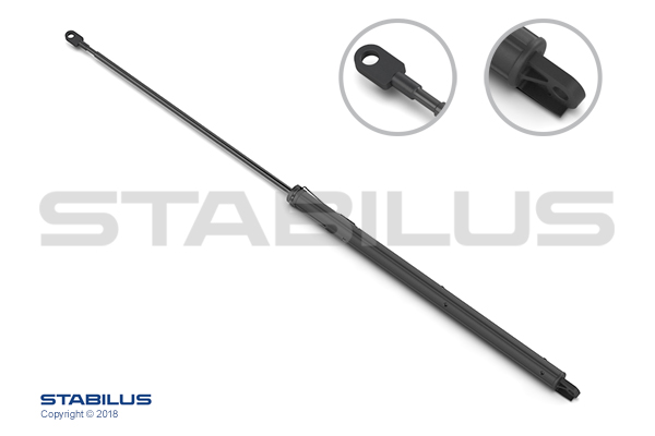 Stabilus Gasveer, motorkap 6203BA