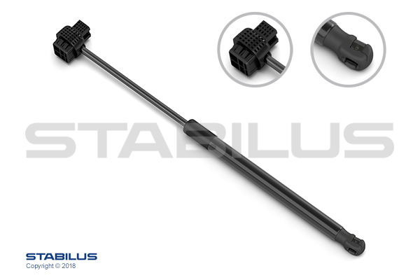 Stabilus Gasveer, motorkap 645787