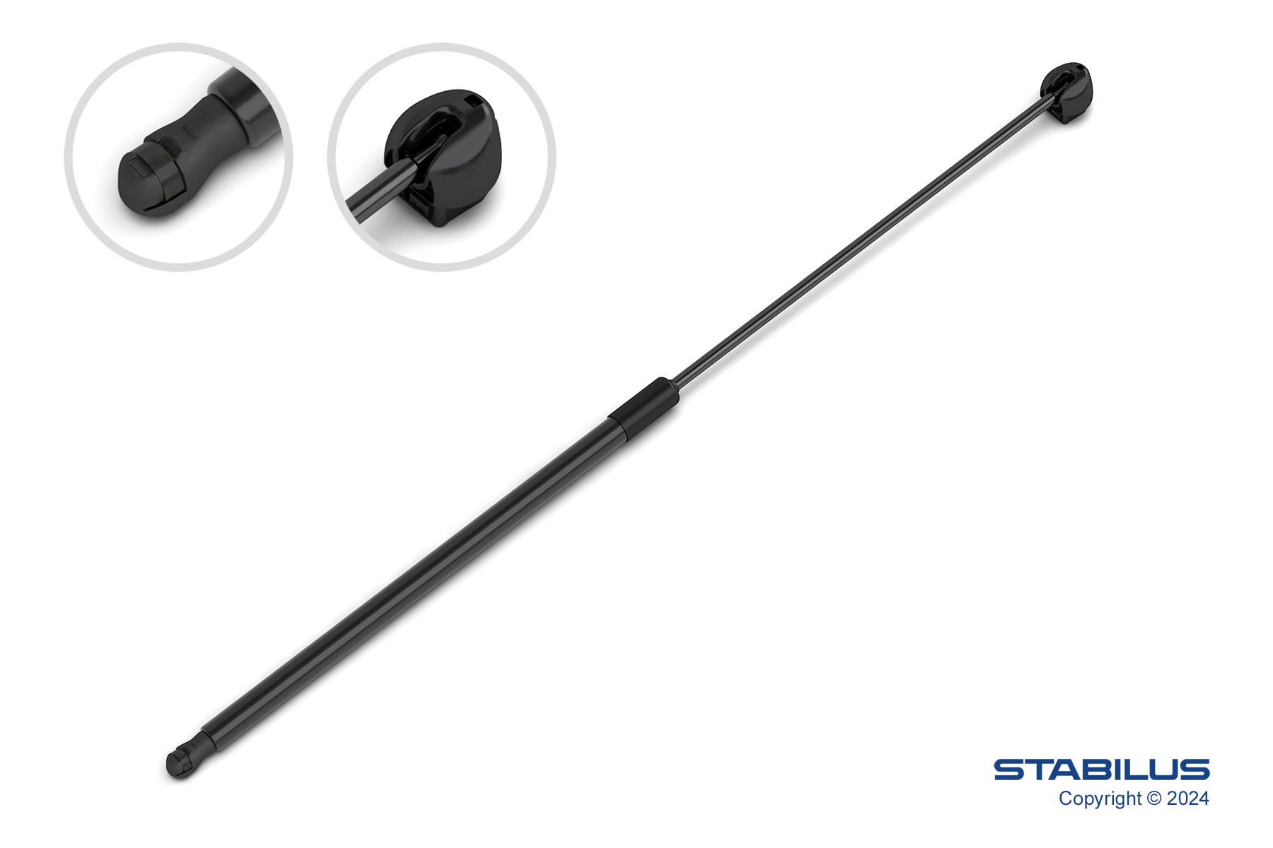 Stabilus Gasveer, motorkap 652994