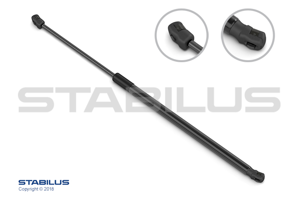 Stabilus Gasveer, kofferruimte 385789