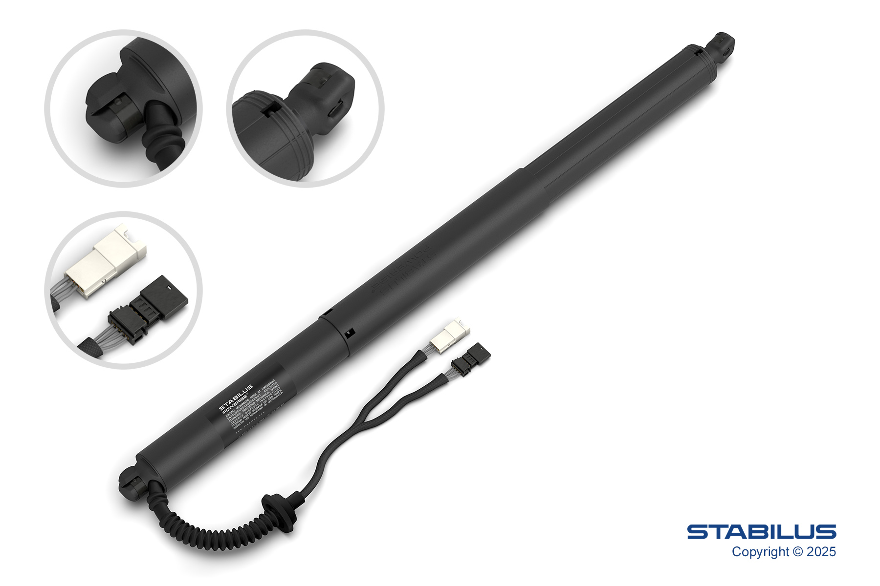 Stabilus Elektromotor, achterklep 757213