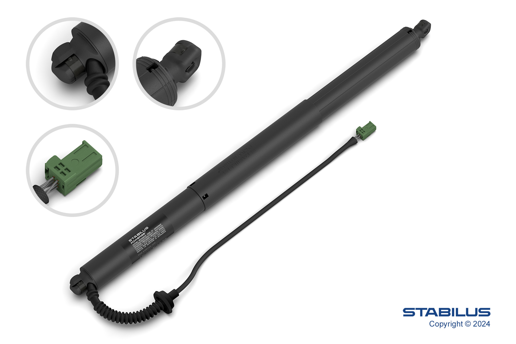 Stabilus Elektromotor, achterklep 498138