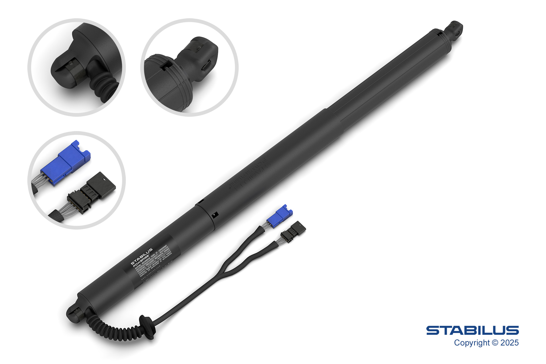 Stabilus Elektromotor, achterklep 939810