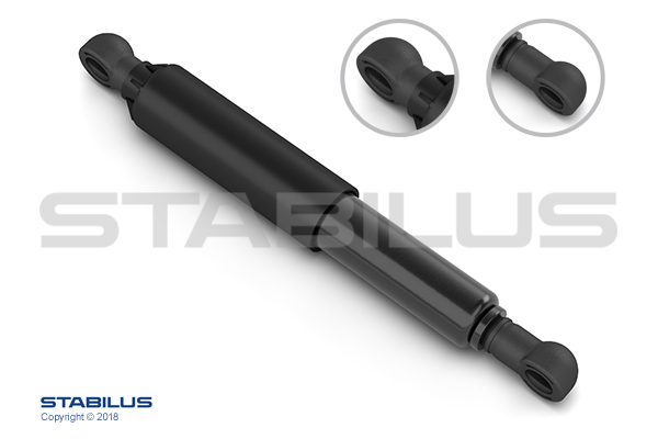 Stabilus Gasklep demper 946273