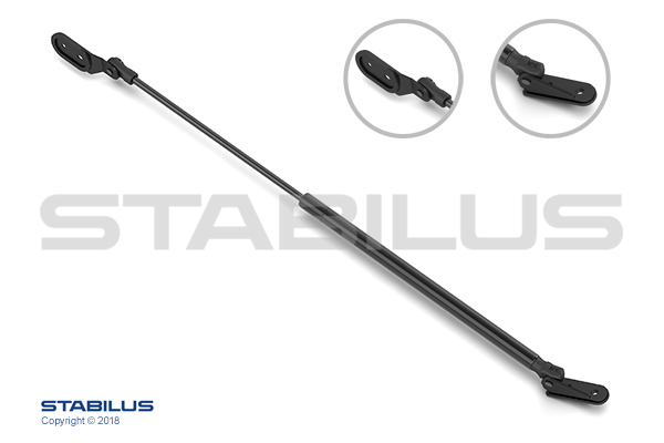 Stabilus Gasveer, kofferruimte 996664