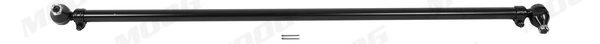 Moog Spoorstangeind / Stuurkogel RV-DL-14125