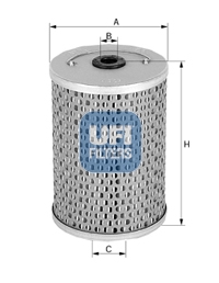 UFI Filter/oliezeef automaatbak 22.028.00