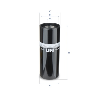 UFI Filter/oliezeef automaatbak 23.733.00