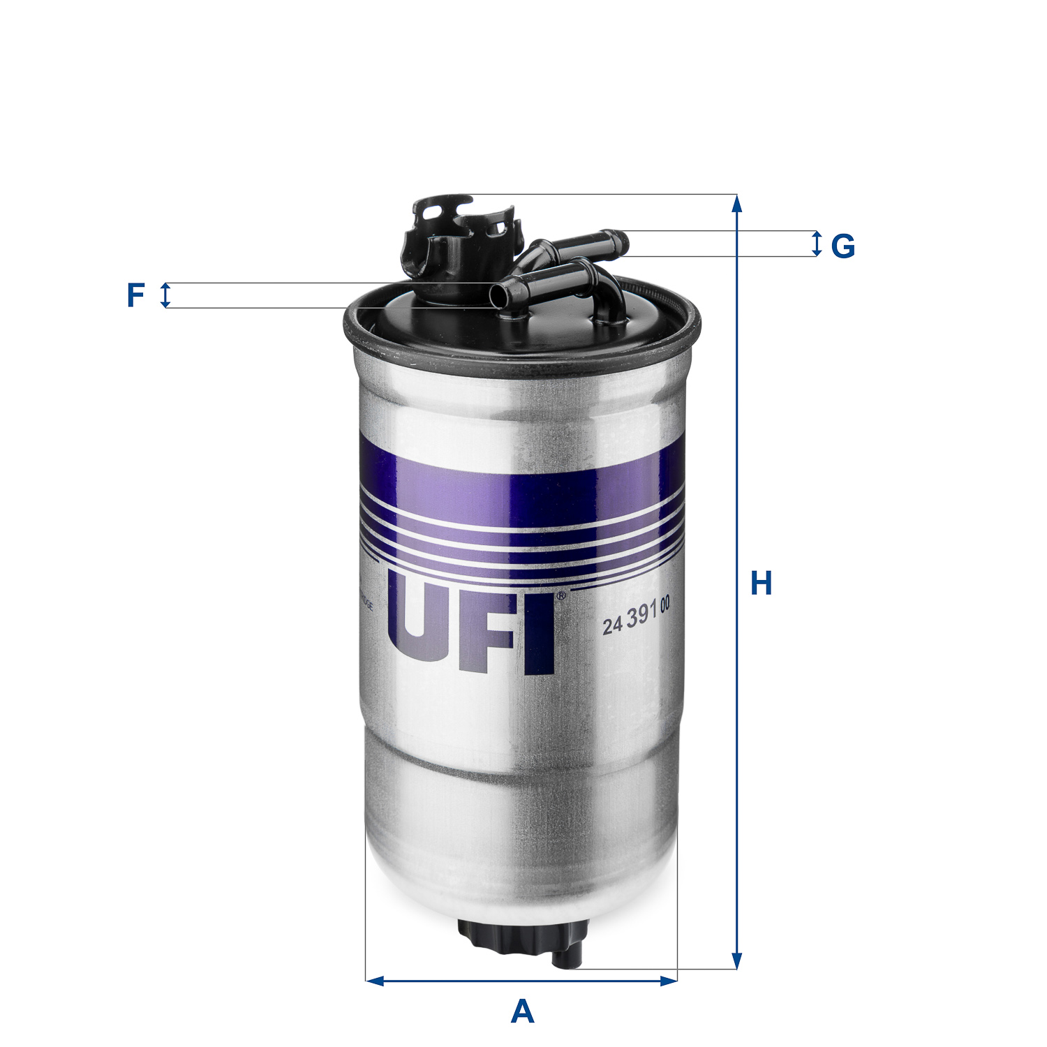 UFI Brandstoffilter 24.391.00