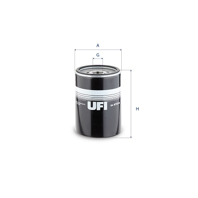 UFI Brandstoffilter 24.472.00