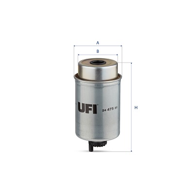 UFI Brandstoffilter 24.475.00