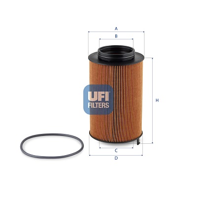 UFI Oliefilter 25.302.00