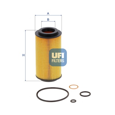 UFI Oliefilter 25.306.00
