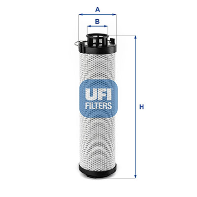 UFI Filter/oliezeef automaatbak 25.687.00