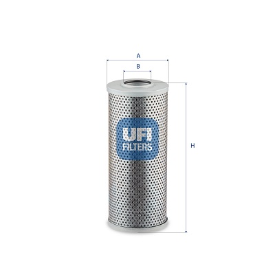 UFI Filter, hydrauliek 25.719.00