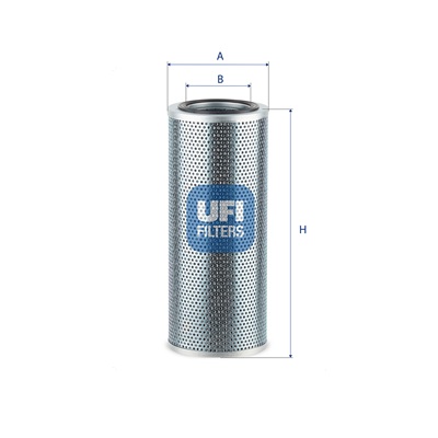 UFI Filter, hydrauliek 25.932.00