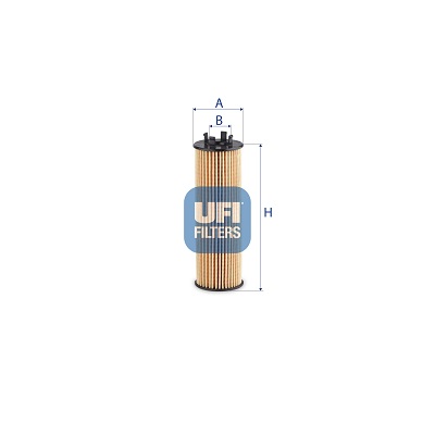 UFI Oliefilter 25.EVO.00