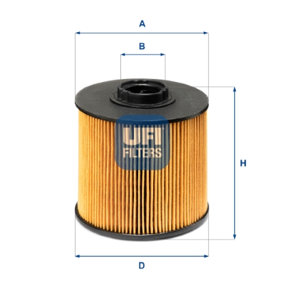 UFI Brandstoffilter 26.149.00