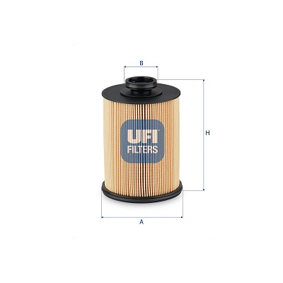 UFI Brandstoffilter 26.198.00