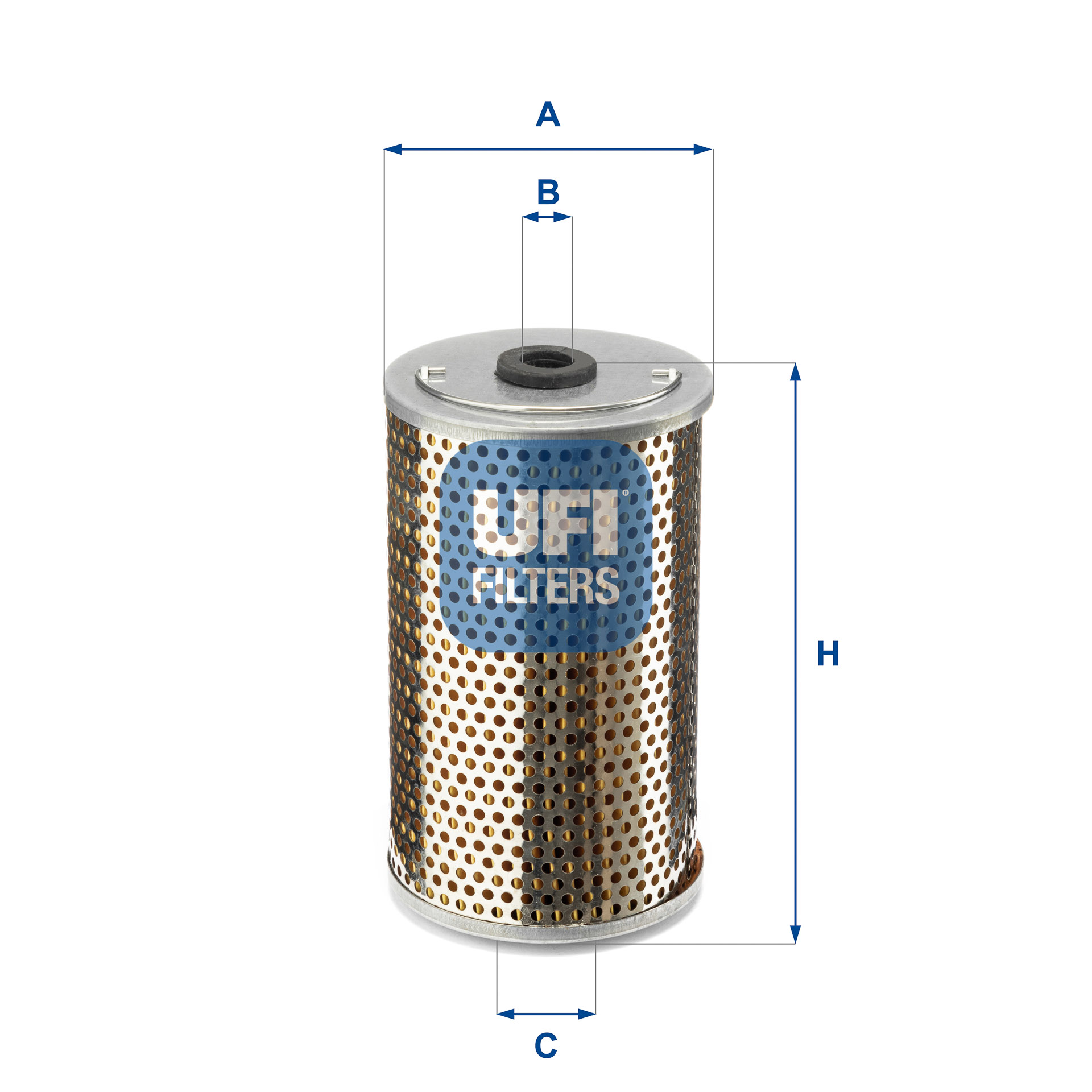 UFI Brandstoffilter 26.604.00