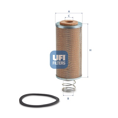 UFI Brandstoffilter 26.605.00